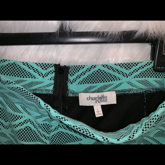 Never Worn- High Waisted Tribal Print Shorts - Picture 3 of 3